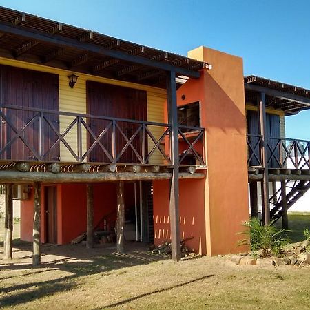 Cabanas El Ocio Punta Del Diablo Extérieur photo