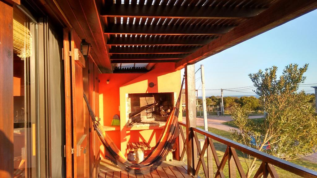 Cabanas El Ocio Punta Del Diablo Extérieur photo