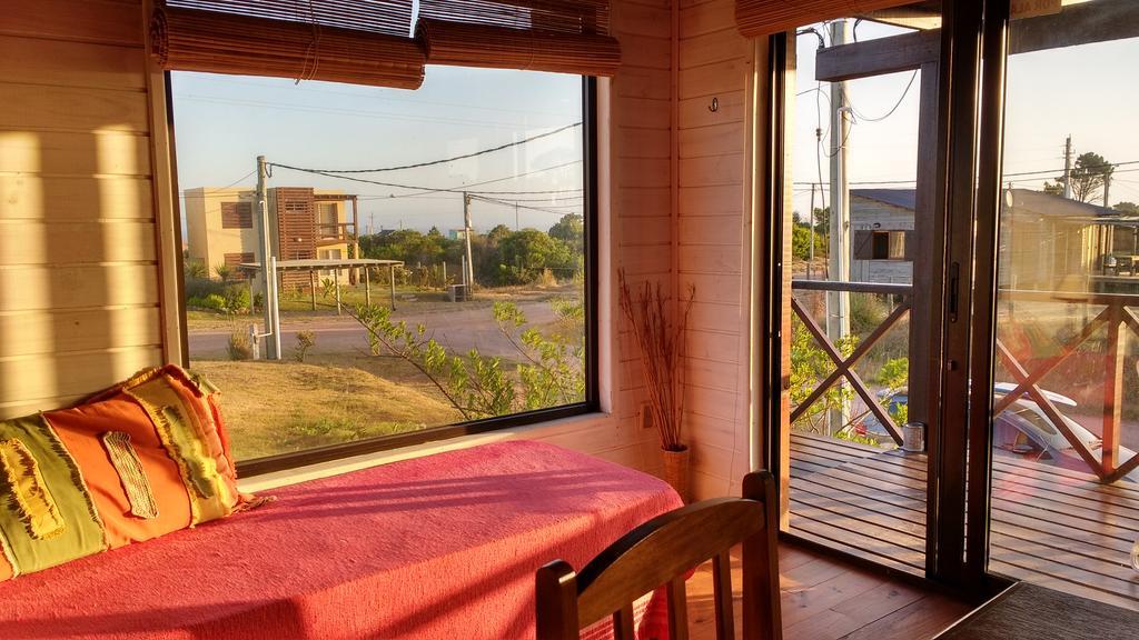 Cabanas El Ocio Punta Del Diablo Extérieur photo
